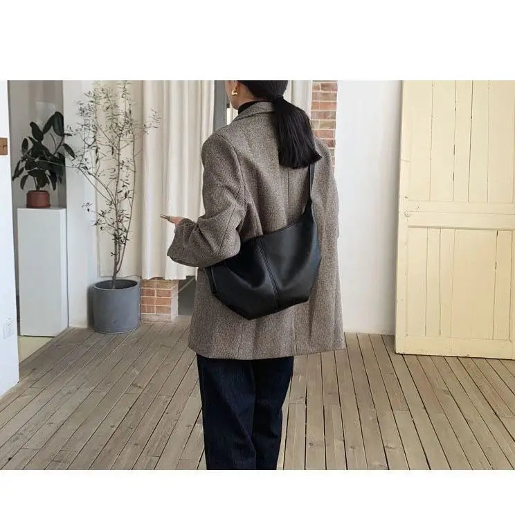 Trendy Pleated Shoulder Bag for Women Soft PU Leather Crossbody Bag Designer Dumpling Bag Fashion Tote Bag Cloud Bag Hobo Bolsas