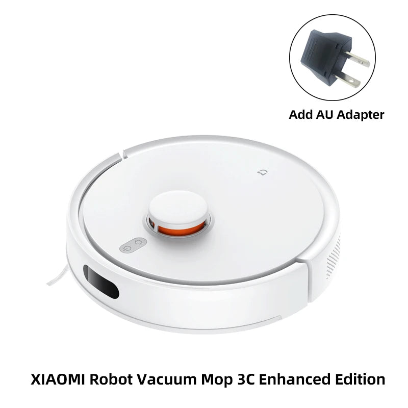 XIAOMI MIJIA 3C Enhanced Robot Vacuum Mop C103 Home Cleaner Sweeping Dragging Suction Floor Cleaning LDS Smart Planned App WiFi