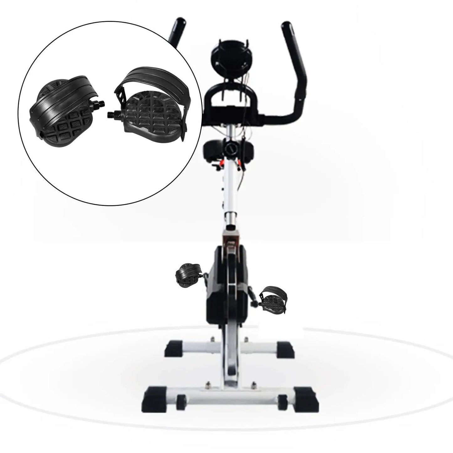 Portable Exercise Bike Pedals Non Slip Lightweight Fitness Equipment for Fitness Home Gym