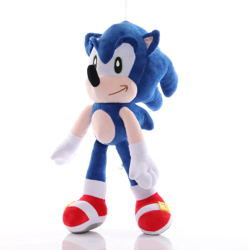 PP Cotton Sonic Plush Toy the Hedgehog Plush Doll Action Figure Toys Decoration Children's Birthday Gift