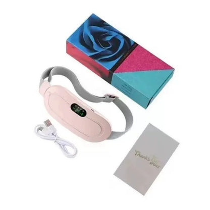 usb Massage belt for girls, warm belly during menstruation, warm and comfortable abdominal therapy device, waist massage device