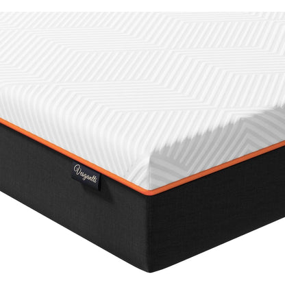 20CM Gel Memory Foam Mattress for Cool Sleep & Pressure Relief - Firm Mattress