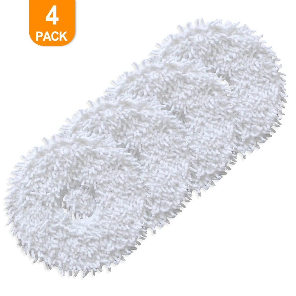 4/10pcs Vacuum Cleaner Soft Microfiber Mop Cloth Kit For Eureka J12 For Ultra Robot Vacuum Cleaner Accessories