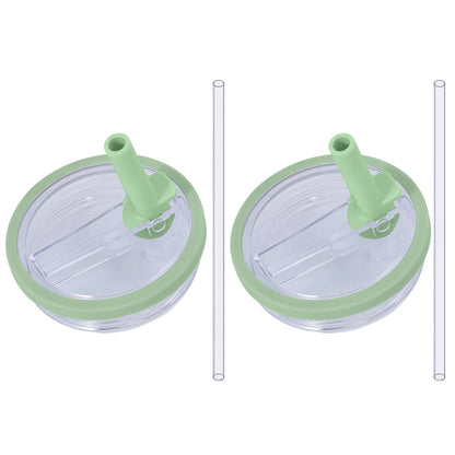 2Pc Dustproof Tumbler Lid Straw Spill Proof Tumbler Cover Replaceble Tumbler Flip Straw Lid for Stanley 30oz Tumbler Accessories