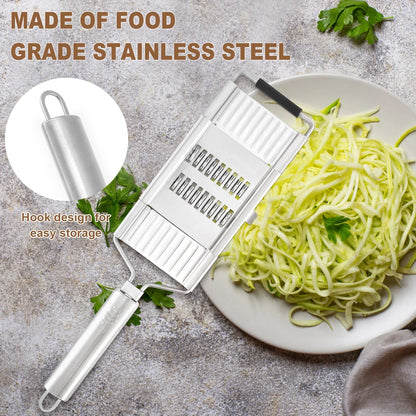 4 in 1 Vegetable Slicer Multi-Purpose Grater Cutter Peeler for Fruits Potato Peeler Carrot Grater Vegetables Kitchen Accessories