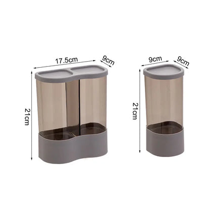 1 PCS Dispenser Automatically Drop Cup Remover Disposable Plastic Paper Dust Storage Rack Holder Automatic Cup Remover