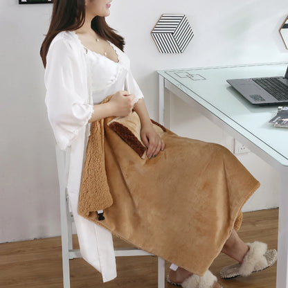 Multi-function Electric Heating Blanket USB Warmer Heater Mat Soft Skin Friendly Portable Supplies for Shoulder Neck Back Legs