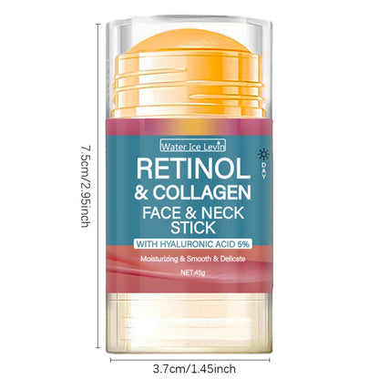 Retinol Lifting Firming Cream Stick Collagen Smooth wrinkles Face Cream For Moisturizer Whitening Brighten Skin Product