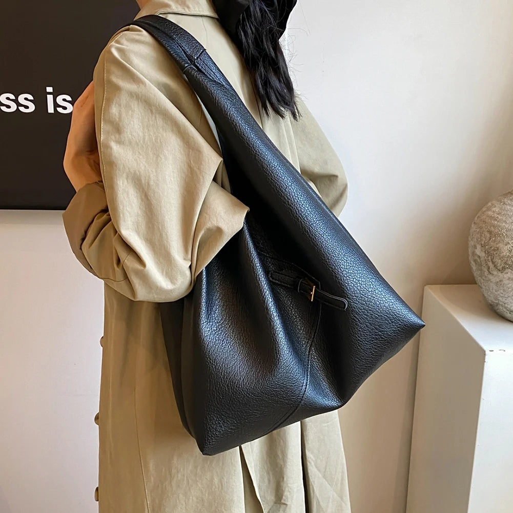 Women's Bag 2024 Fashion Trendy Shoulder Bag Casual Tote Bag Luxury Designer Handbag Top Handle Hobo Bags Ladies Commuting Bag