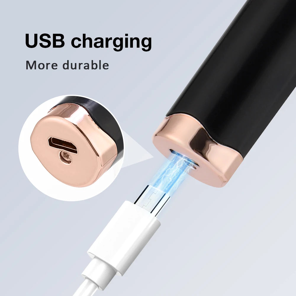 Electric USB Eyelash Curler Electric Heated Eyelash Curler Eyelash Curling Quick Heating Professional Electric Eyelashes Clip