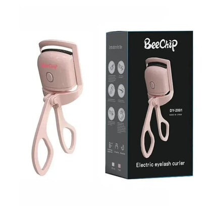 Beechip Hot Curling Electric Eyelash Curler Charging Double Temperature Eyelash Curler Lasting Temperature Control Portable