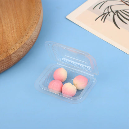 1Set Mini Fruit Model With Box Miniature Simulation Dolls House Furniture Model DIY Accessories Home Ornament Toy