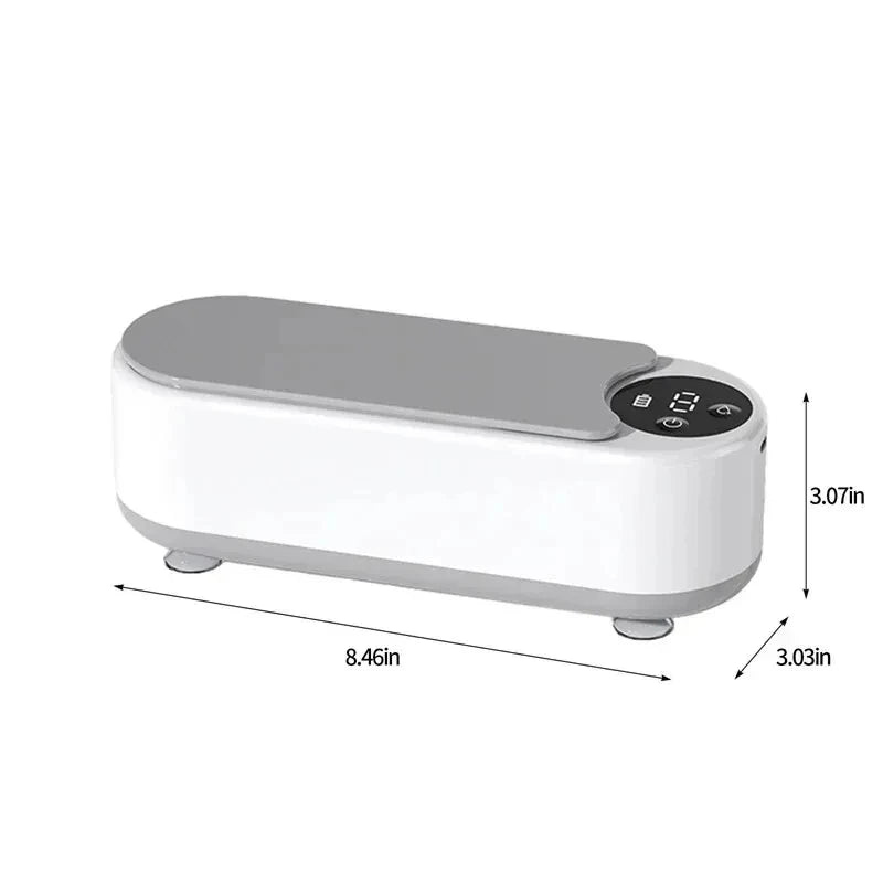 Xiaomi MIJIA 50HZ Vibration Ultrasonic Glasses Cleaning Machine Household Portable Watches Function Timer Cleaning Machine 450ml