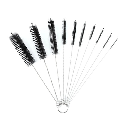 Nylon Brush Multi-Functional Tools Set Brush Spray Brush cleaning Drink Straws Sewing Machines Paint Spray Guns Cleaning Brush