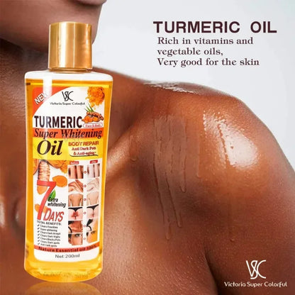 Turmeric Essential Oil with For Skin Massage, Body Massage, Diffuser, Aromatherapy Hair Face Care Anti Wrinkle Remove Dark Spots