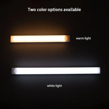 Wireless LED Night Light Motion Sensor Light Closet Night Lamp For Kitchen Bedroom Detector Light Cabinet Staircase Backlight