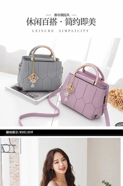 2024 New Fashionable Large Capacity Bag Versatile Shoulder Crossbody Bag For Women