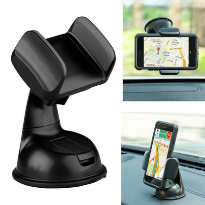 Universal Car Mobile Phone Holder 360 Degrees Rotation Dashboard Suction Mount Stand Cell Phone Holder For Mobile Phone Car Brac