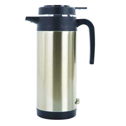 12V/24V Electric Heating Cup Kettle Stainless Steel Water Heater Bottle Auto Shut Off Fast Boiling Kettle for Travel Car Truck