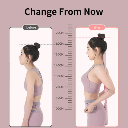 Yoga Stick Stretching Tool Retractable Back Posture Corrector Stretching Tool Humpback Correction Sticks For Adults And Kids