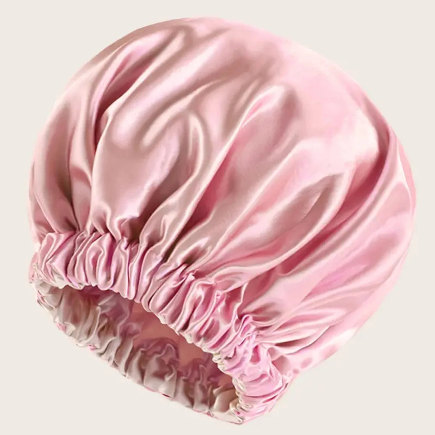 Protect your beautiful, natural hair with this exquisite, luxurious satin hair bonnet for women. This premium quality satin bonn