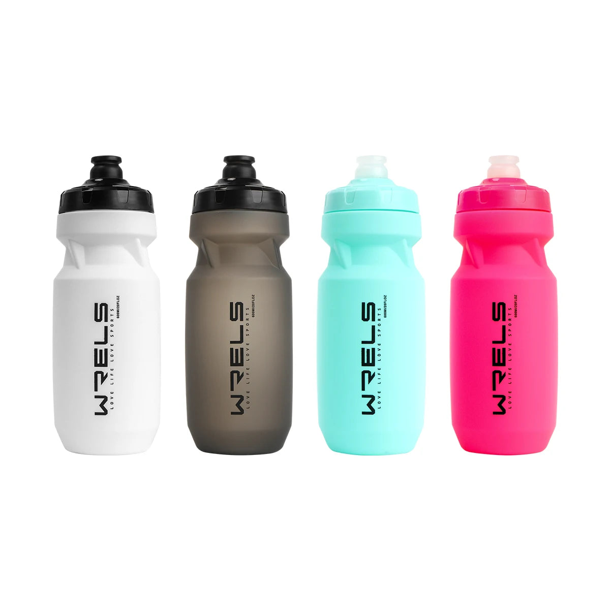 WRELS Bicycle Water Bottle 600ml Bike Bottle Outdoor Sport Cycling Kettle Bottle Bike Portable Bike Cup