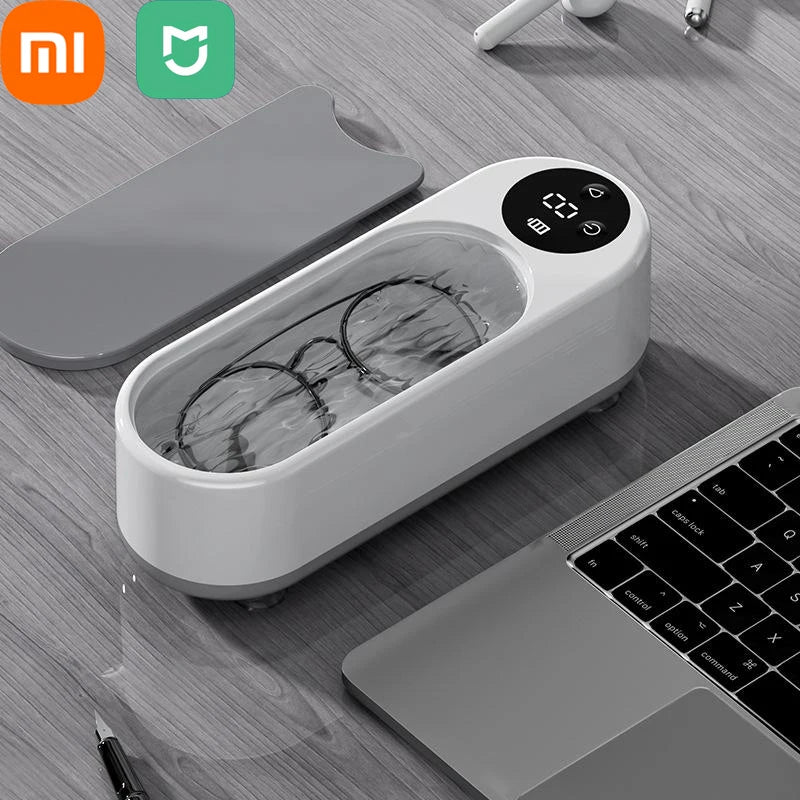 Xiaomi Mijia Multi Functional Cleaning Machine Portable Household Cleaning Machine Glasses Cleaning Device Watch Jewelry Brush