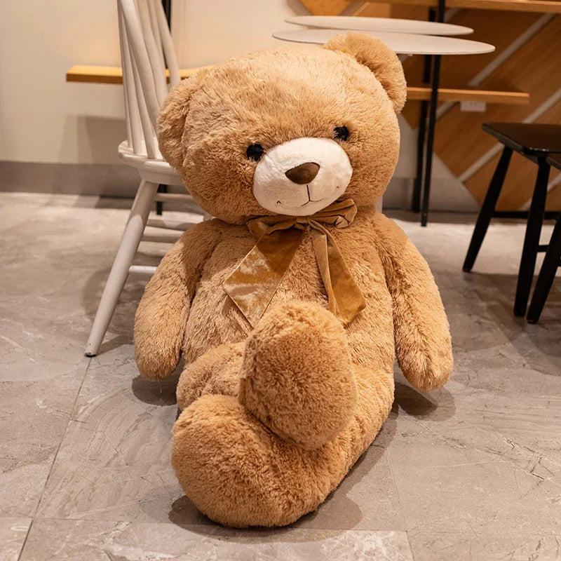 1pc 90CM Giant Size American Bear Plush Doll Soft Stuffed Animal Teddy Bear Plush Toys Girls Valentine Lover Birthday Gift