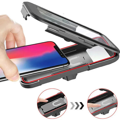 360° Bicycle Motor Bike Waterproof Phone Case Mount Holder For All Mobile Phones