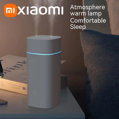 Xiaomi Air Humidifier With Dual Spout High Capacity Essential Oil Diffuser Cool Mist Maker Silent NightLight For Home Car Office