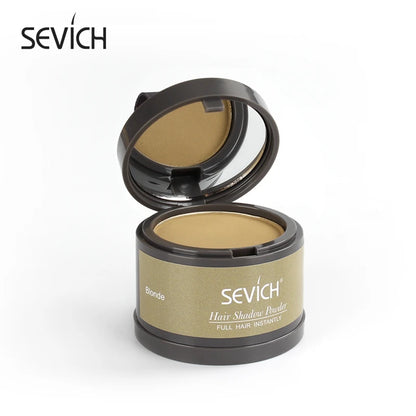 Sevich Waterproof Beard Filler Beard Hair Shadow Powder Root Cover Up Concealer Fill In Thinning Instantly Modify Fluffy Powder