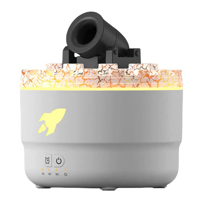 Volcanic Crack Light Cannons Humidifier Air Humidifier Cannon Blast Aroma Humidifier Cannon Blast Turret Aromatherapy Humidifier