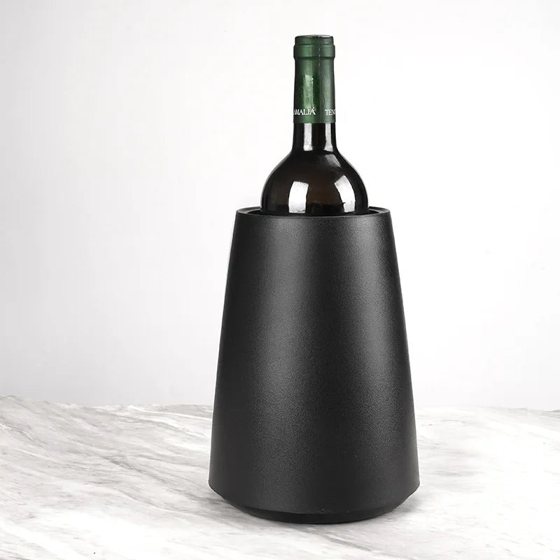 Wine Ice Bucket Tool For Quick Cooling Champagne Wine Ice Bucket Thermal Insulation Ice Wine Jug Icebreaker Plastic Ice Bucket