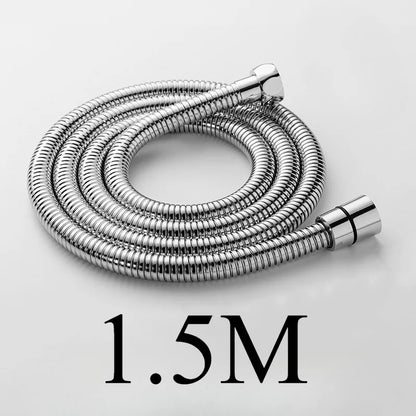 5m 304 Stainless Steel Shower Hose High Quality Faucet Hose Flexible Shower Hose Thick Silicone Bathroom 3 Meter Shower