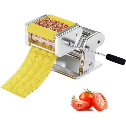 Ravioli Maker Attachment 150 mm Detachable Ravioli Cutter Stainless Steel Ravioli Machine