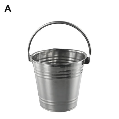 Wine Coolers Ice Bucket Cooler For Beach Picnics BBQ Ice Bucket Ice Chiller Portable Insulated Wine Beer Cooler