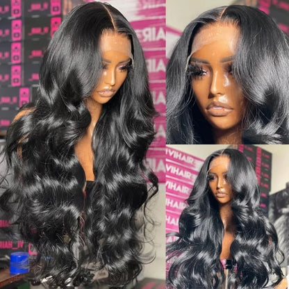 32 Inch Body Wave 13x6 Hd Lace Frontal Wig Human Hair 13x4 Hd Pre Plucked Lace Wigs For Women Brazilian 360 Lace Front Hair Wigs