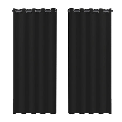 1PC 90% Blackout Curtain for Bedroom Living Room Window Screen Thermal Insulated Grommet Panels Light Reducing Shade Drapes