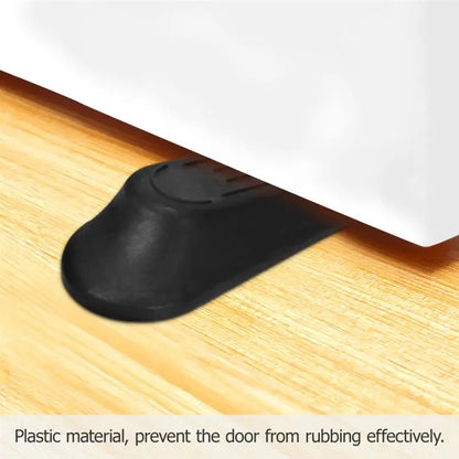 WINOMO 5pcs Door Stop Stoppers Door Holder Heavy Duty Door Stopper Door Block Wedge Keeps Doors Open Sliding Jam Block Holder