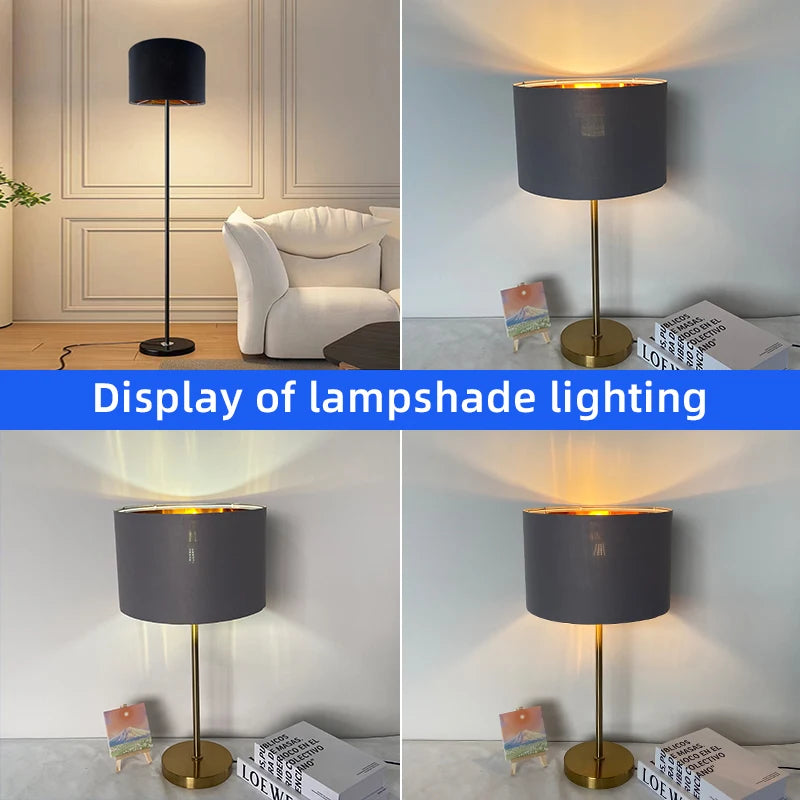 1pcs fabric desk lamp lampshade, detachable floor lamp shell cover, lighting accessories KD lampshade, floor lampshade, lighting