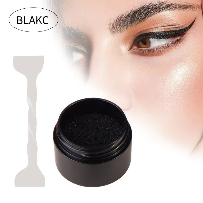 Waterproof Lower Eyelash Stamp Set New Easy To Use Quick Dry Eye Liner Portable 0.01mm Tip Lower Lash Stamp With Ink 2 In 1