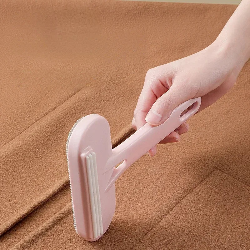 Portable Manual Lint Remover For Clothing Carpet Wool Coat 2 In 1 Fabric Shaver Sweater Cleaner Household Cleaning Tools