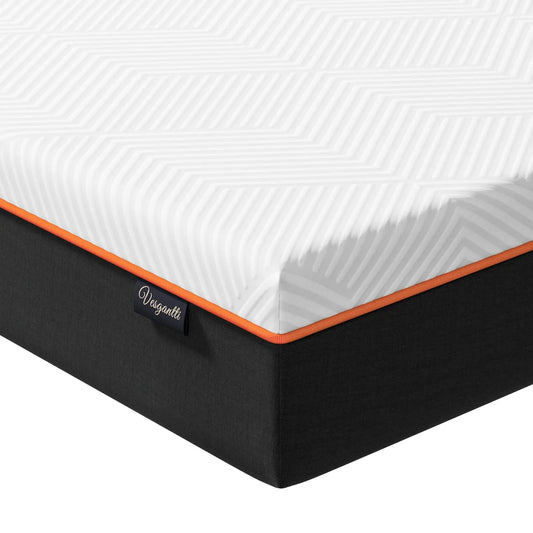 16CM Gel Memory Foam Single Mattress for Cool Sleep & Pressure Relief - Medium