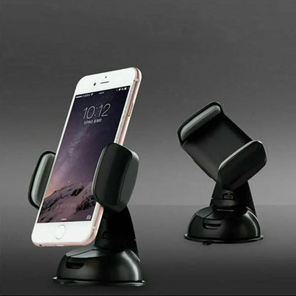 Universal Car Mobile Phone Holder 360 Degrees Rotation Dashboard Suction Mount Stand Cell Phone Holder For Mobile Phone Car Brac