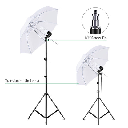 Andoer Photography Kit 1.8*2.7m Black White Green Cotton Backdrop 3pcs Fish-like Mount Clip 1pc 60cm 5in1 Photography Reflector