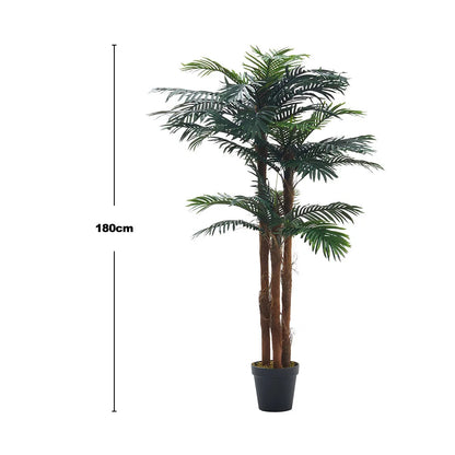 【Breeins】Artificial Plant Fake Green Tree in Pot