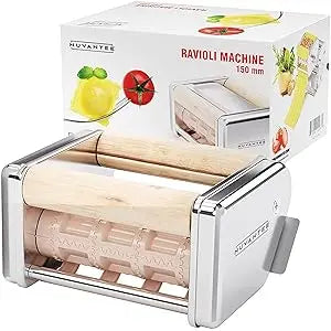 Ravioli Maker Attachment 150 mm Detachable Ravioli Cutter Stainless Steel Ravioli Machine