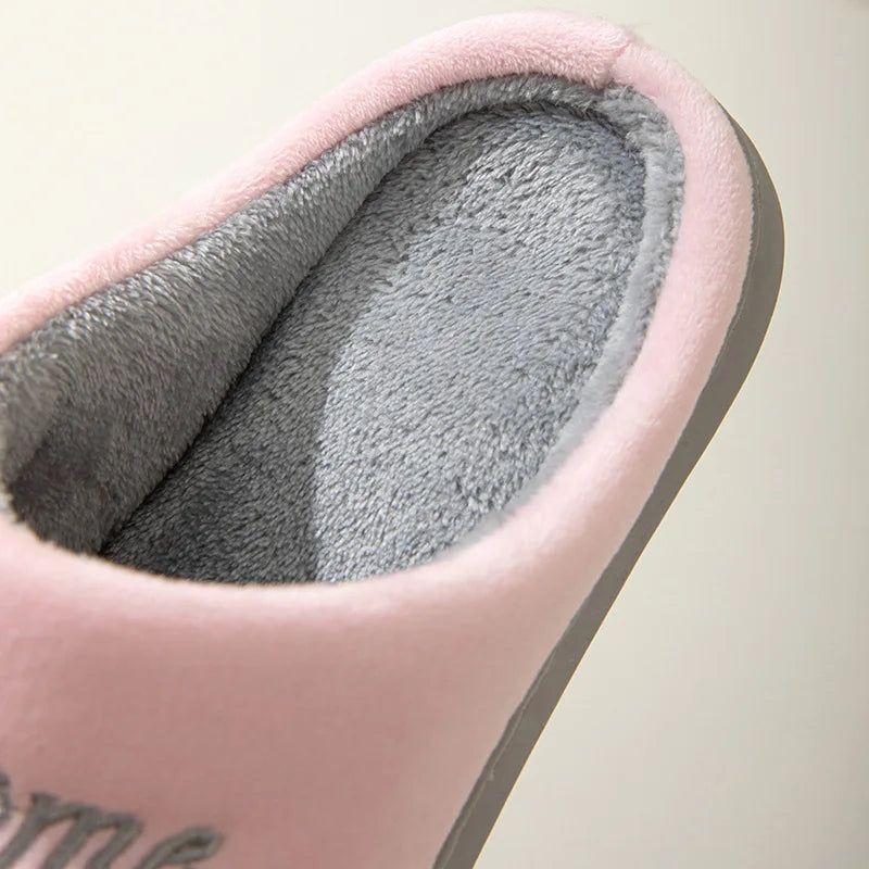 Pallene Cow milk Fuzzy Slippers Women Winter Cartoon Fur Slippers Soft Cozy Plush House Shoes Female Bedroom Cute Furry Slides