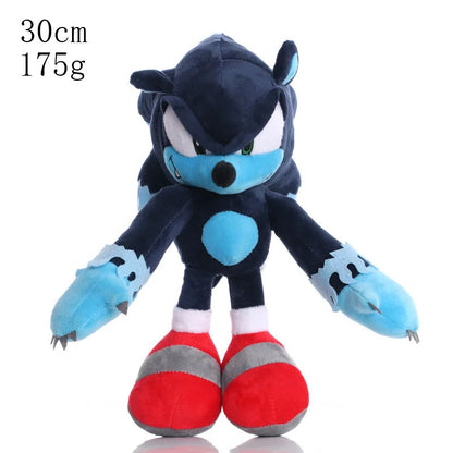 PP Cotton Sonic Plush Toy the Hedgehog Plush Doll Action Figure Toys Decoration Children's Birthday Gift