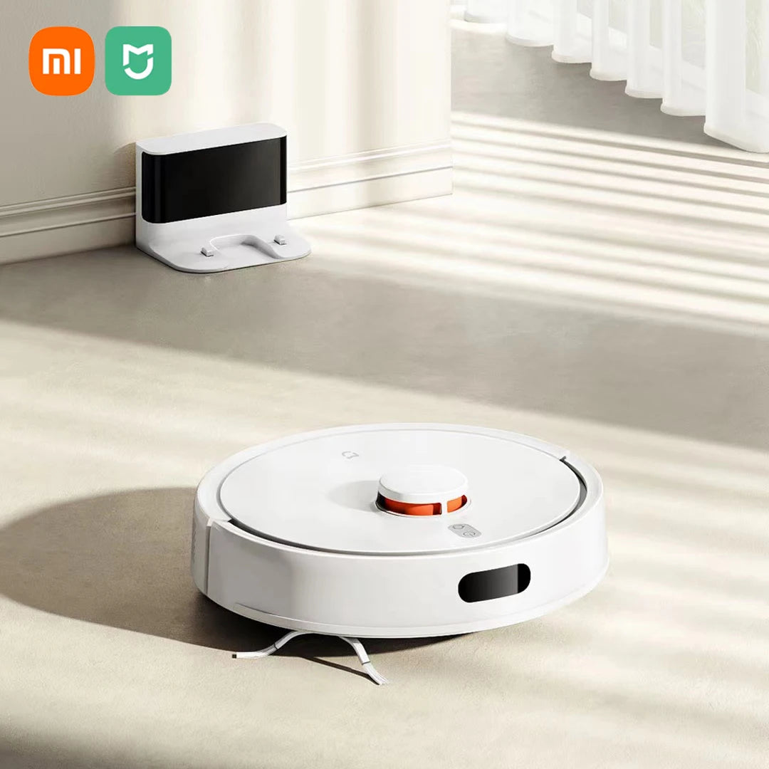 XIAOMI MIJIA Robot Vacuum Mop 3C Plus Enhanced Edition Household 5000Pa Big Suction Vacuum Cleaner Auto Laser Navigation Sweeper